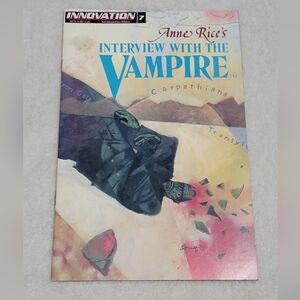 Anne Rice's Interview With The Vampire (#7) Vintage Comic Book (1992)